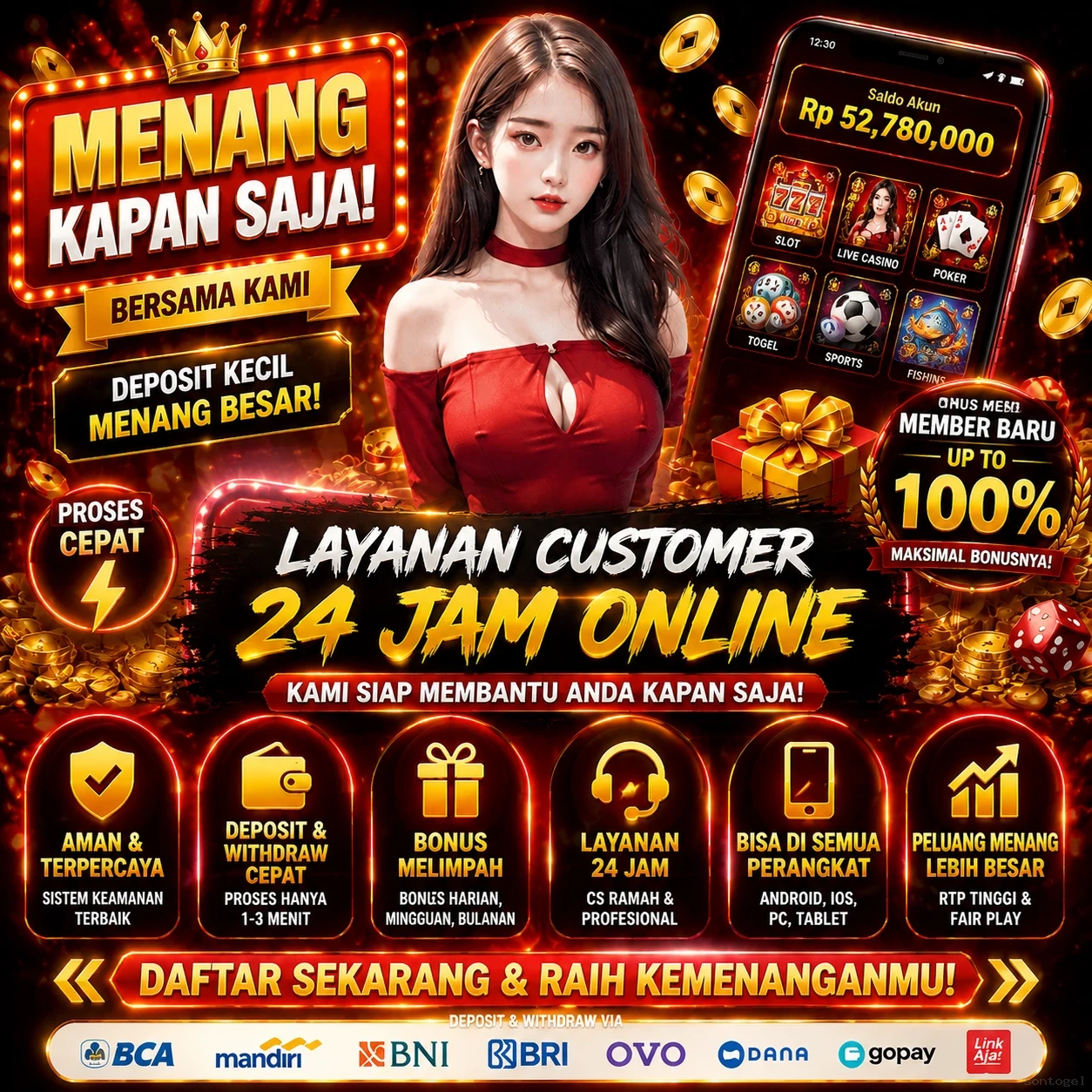 Verifikasi Instalasi Berhasil